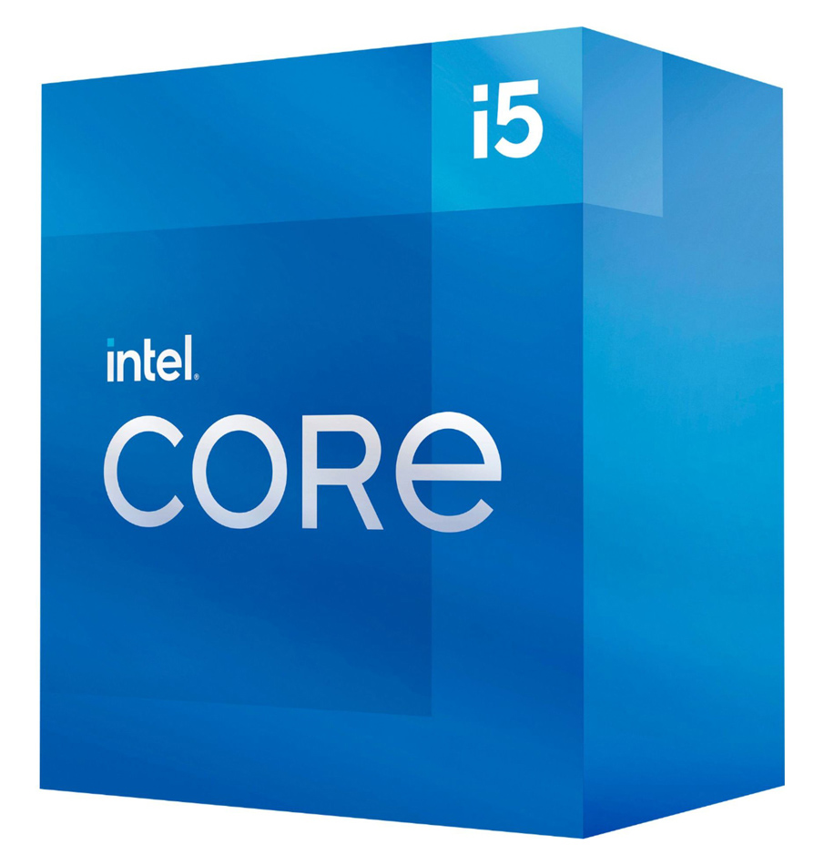 INTEL CPU Core i5-12400, 6 Cores, 2.50GHz, 18MB Cache, LGA1700 - INTEL 98660