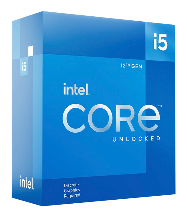 INTEL CPU Core i5-12600KF, 10 Cores, 3.70GHz, 20MB Cache, LGA1700 - INTEL 104473