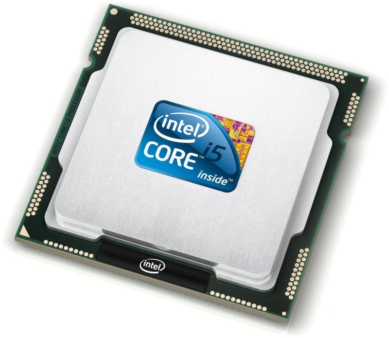 INTEL used CPU Core i5-520M, 2.40 GHz, 3M Cache, FCLGA1156 (Notebook) - INTEL 57369
