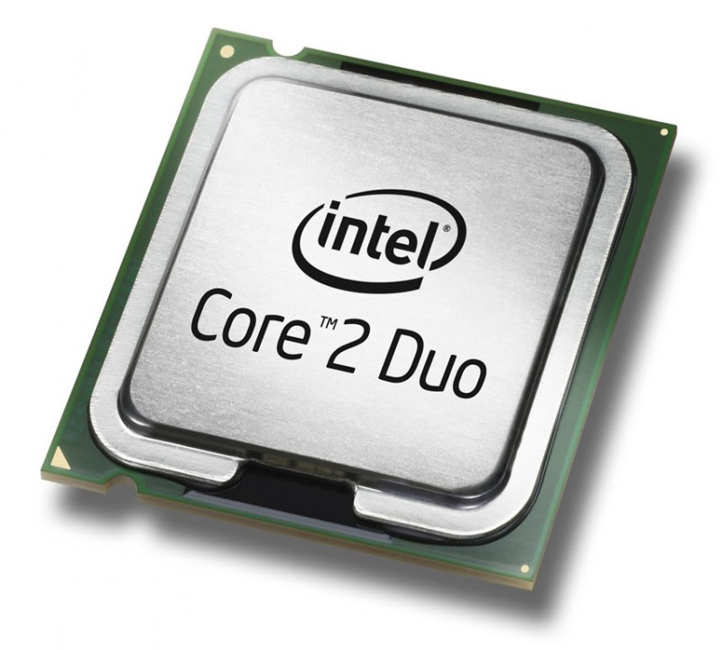 INTEL used CPU Core 2 Duo T8100, 2.10 GHz, 3M Cache, BGA479 (Notebook) - INTEL 57378