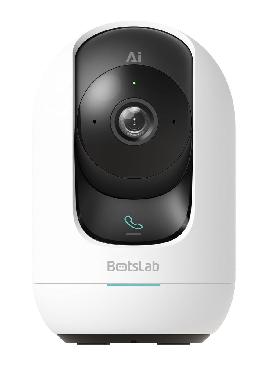 BOTSLAB smart κάμερα C221, 5MP/3K, WiFi, 360° PTZ, SD - BOTSLAB 113875