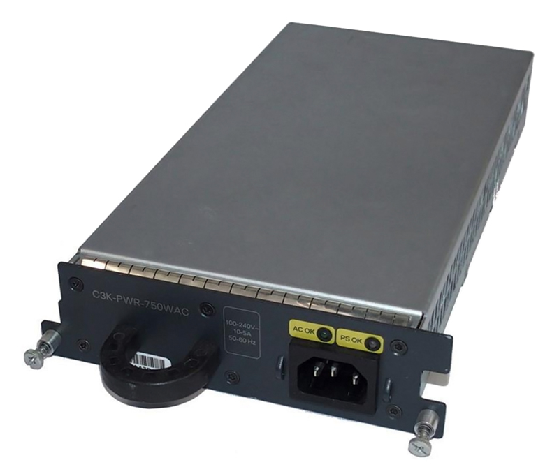 CISCO used PSU C3K-PWR-750WAC για Switch 3750-E/3560-E/RPS 2300, 750W - CISCO 115246