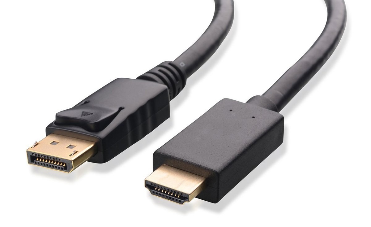 POWERTECH καλώδιο DisplayPort σε HDMI CAB-DP028, 1080p, CCS, 3m, μαύρο - POWERTECH 70998