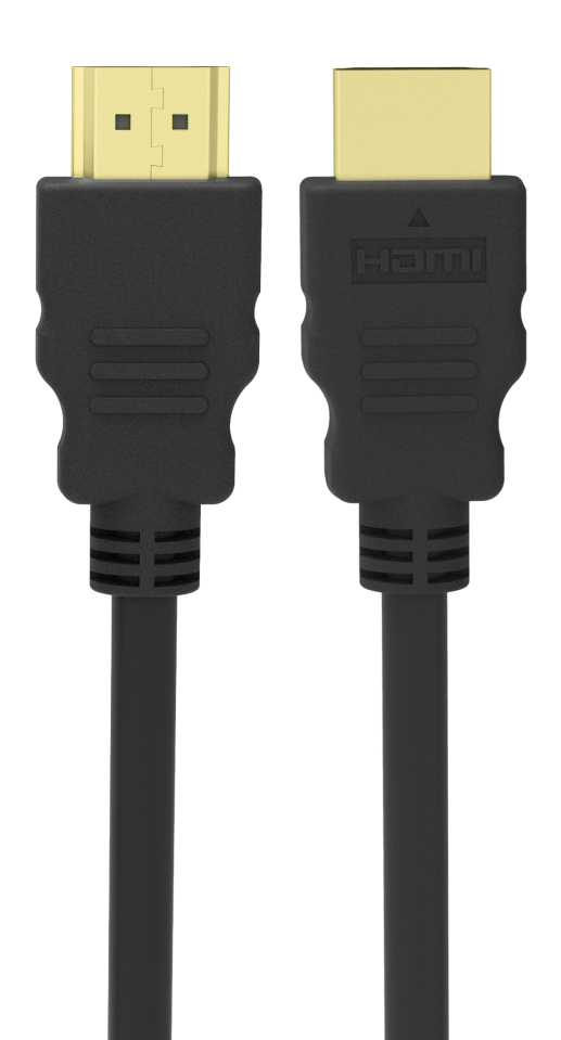 POWERTECH καλώδιο HDMI CAB-H169 με Ethernet, 4K/60Hz, 18 Gbps, 1m, μαύρο - POWERTECH 113361