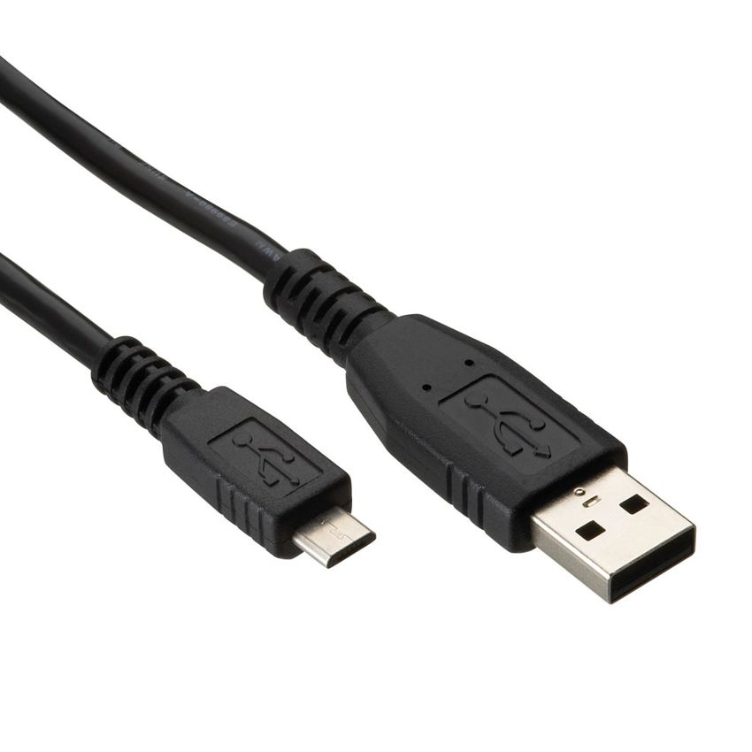 POWERTECH καλώδιο USB σε Micro USB CAB-U009, 3m, μαύρο - POWERTECH 30093
