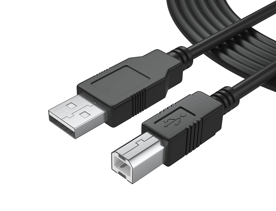 POWERTECH Καλώδιο USB 2.0 σε USB Type B CAB-U016, 1.5m, μαύρο - POWERTECH 30336