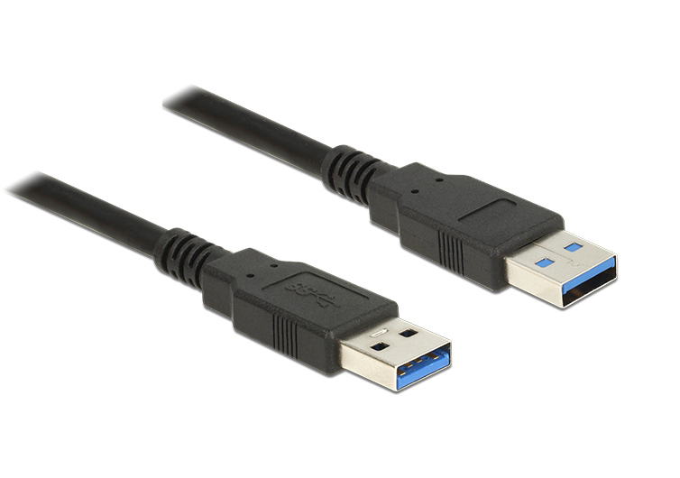 POWERTECH καλώδιο USB CAB-U106, 5Gbps, copper, 1.5m, μαύρο - POWERTECH 67456