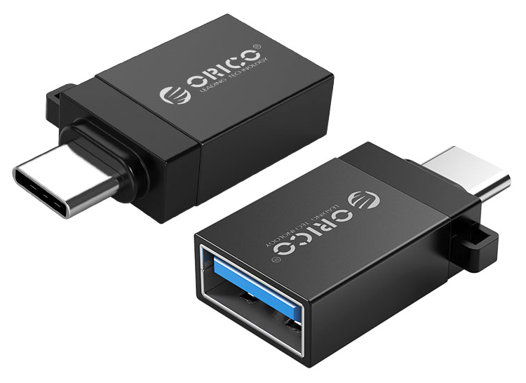 ORICO αντάπτορας USB-C σε USB 3.0 CBT-UT01, 5Gbps, μαύρος - ORICO 87393