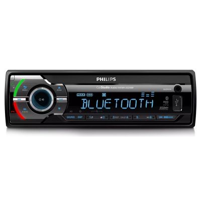 PHILIPS ηχοσύστημα αυτοκινήτου CE235BT-05, Bluetooth/FM/AUX/SD/USB - PHILIPS 88601