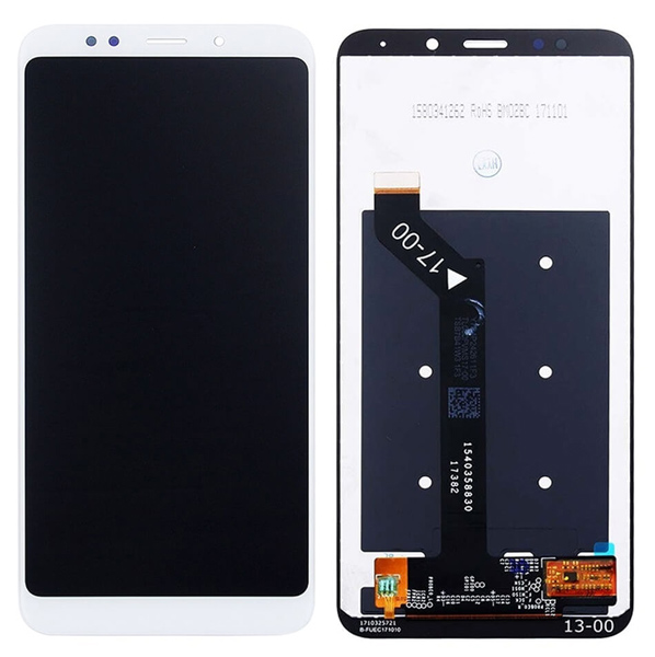 High Copy LCD Touch Screen για Redmi 5 Plus, χωρίς Frame, λευκή - UNBRANDED 88752