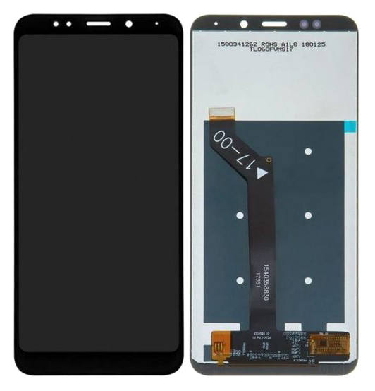 High Copy LCD Touch Screen για Redmi 5 Plus, χωρίς Frame, μαύρη - UNBRANDED 88753