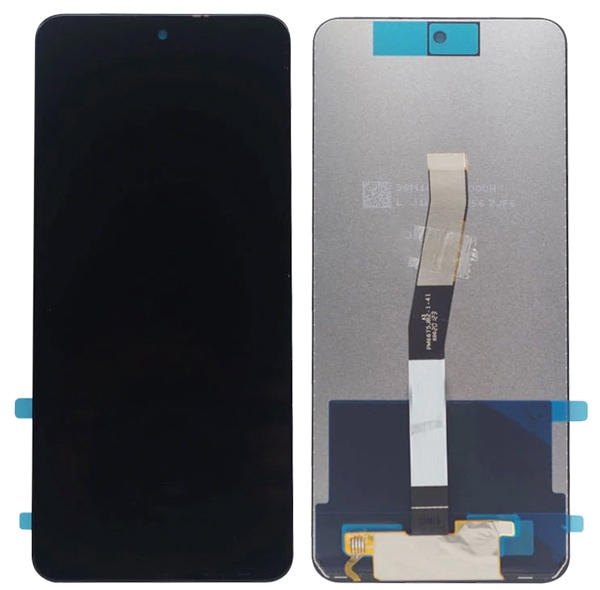 High Copy LCD Touch Screen για Redmi Note 9 Pro/9S, χωρίς Frame, μαύρη - UNBRANDED 88761