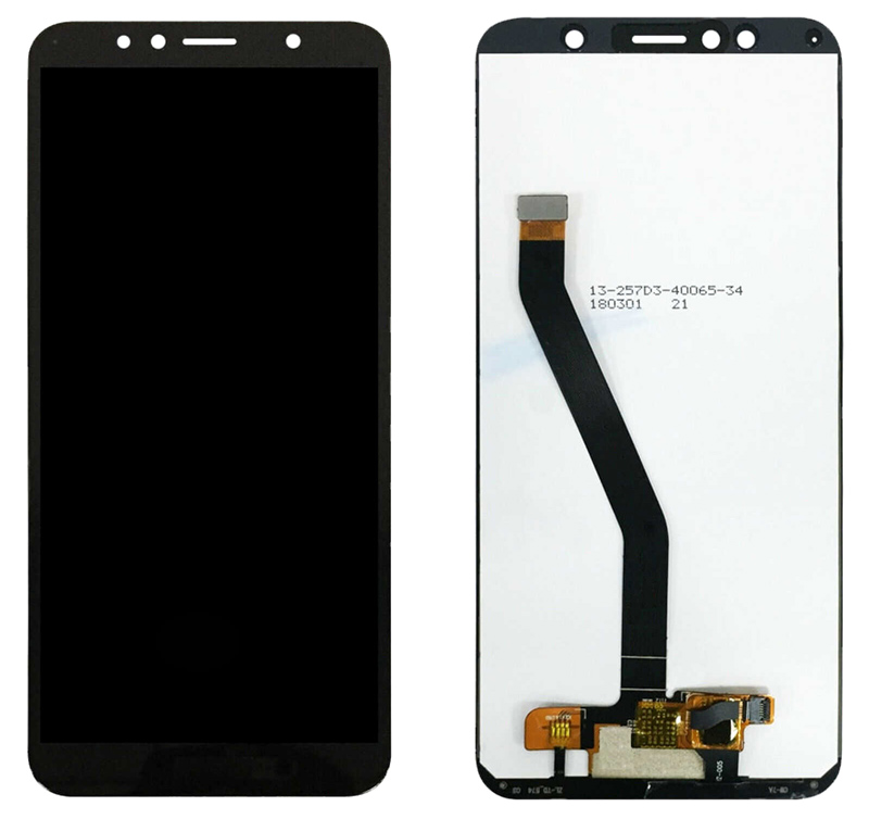 High Copy LCD Touch Screen για Huawei Y6 Pro 2018, χωρίς Frame, μαύρη - UNBRANDED 88773