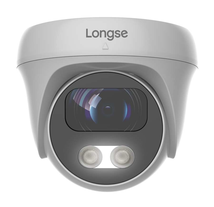 LONGSE IP κάμερα CMSAFG200WH, 2.8mm, 2MP, αδιάβροχη IP67, PoE - LONGSE 96400