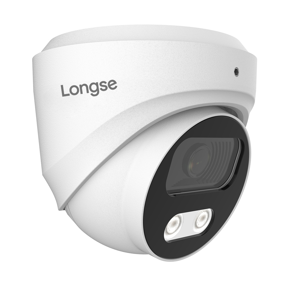 LONGSE IP κάμερα CMSBFG400WH, 4MP, 2.8mm, αδιάβροχη IP67, PoE - LONGSE 116414