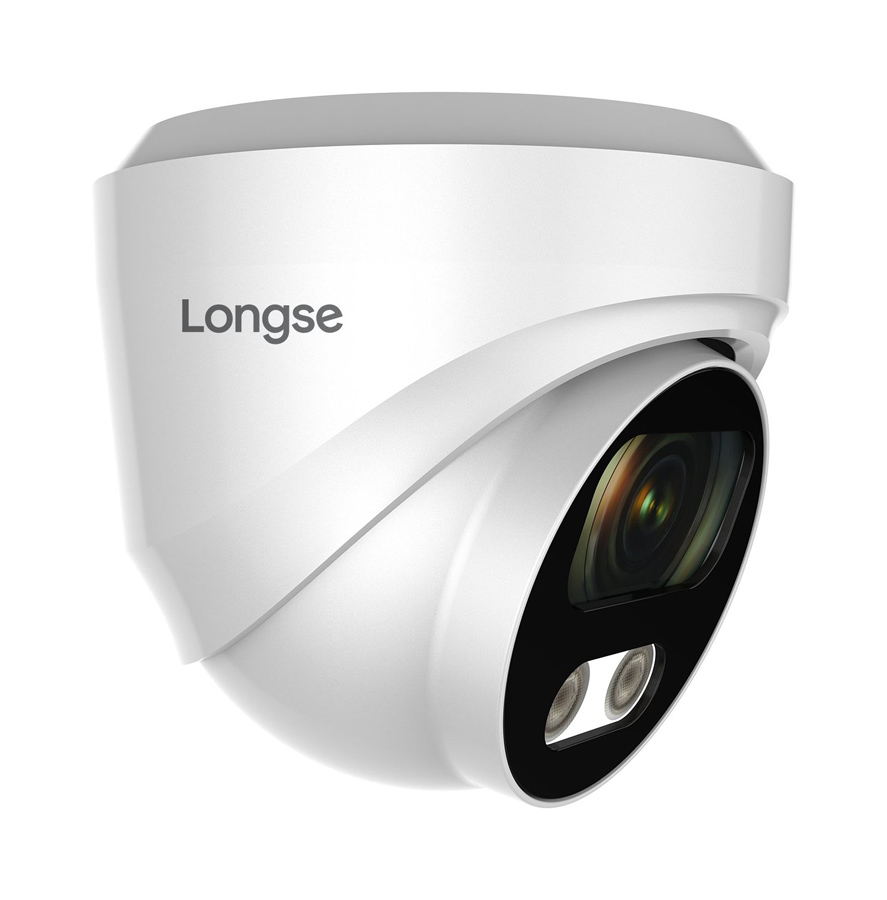 LONGSE IP κάμερα CMSBGL500, 2.8mm, 5MP, 1/2.8" Sony, αδιάβροχη IP67, PoE - LONGSE 102643