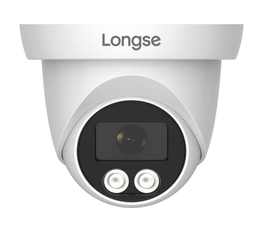 LONGSE υβριδική κάμερα CMSDHTC200FEHW, 2.8mm, 2MP, αδιάβροχη IP67 - LONGSE 96386
