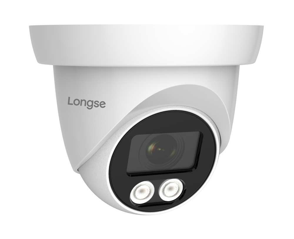 LONGSE υβριδική κάμερα CMSDTHC500FKEW, 2.8mm, 8MP, IP65, LED έως 25m - LONGSE 110710