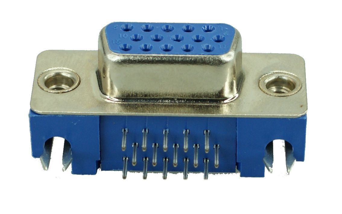 VGA Connector - VGA 15 PIN (down) - UNBRANDED 55247