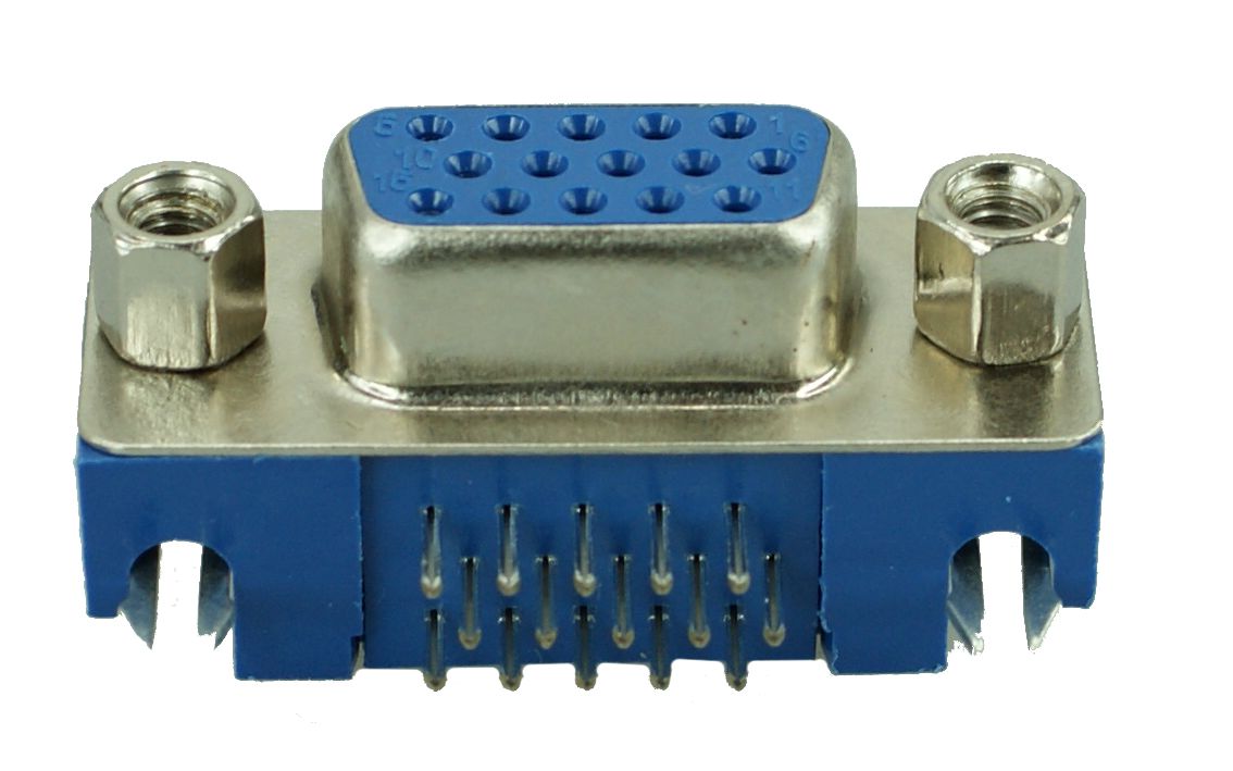 VGA Connector - VGA 15 PIN (straight) - UNBRANDED 55248
