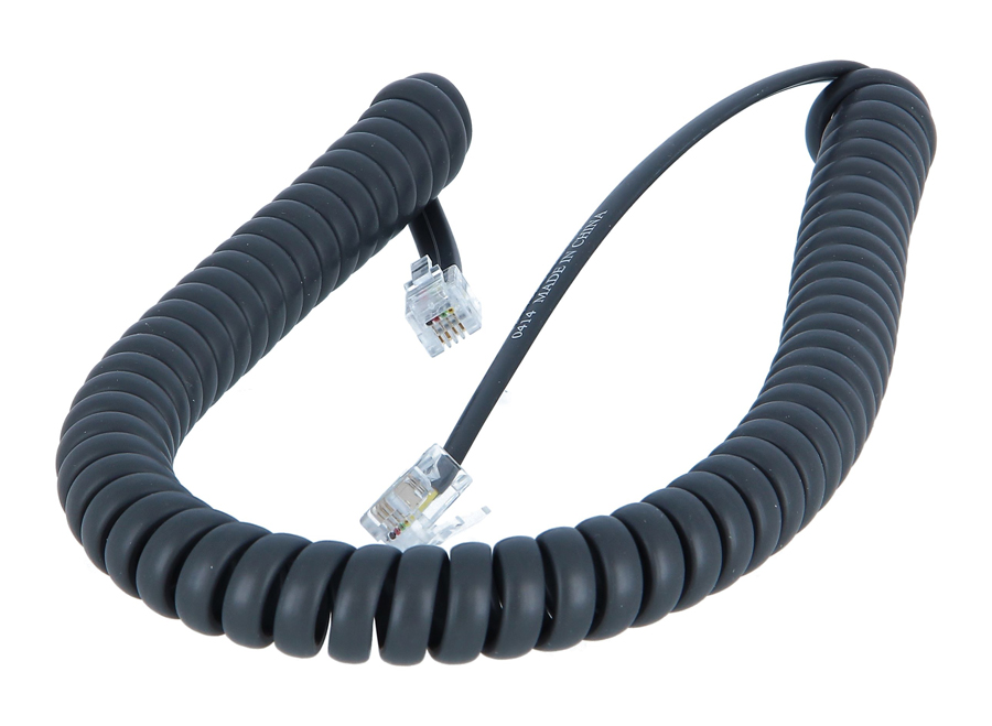 CISCO used CP-HANDSET-CORD καλώδιο τηλεφωνίας 0.45m, μαύρο - CISCO 110294