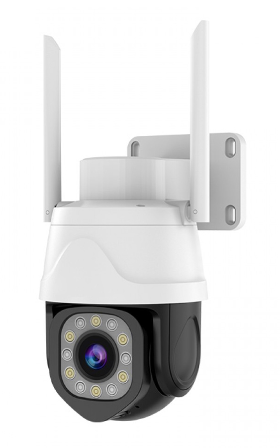 VSTARCAM smart κάμερα CS610Q, 4K/8MP, WiFi, PTZ, SD, IP66 - VSTARCAM 114107