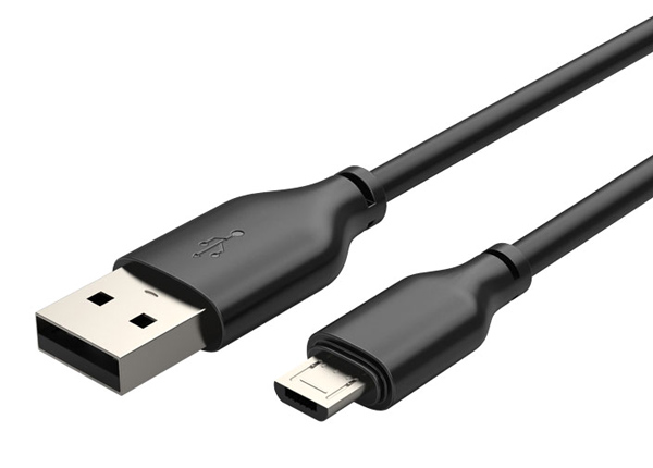 CABLETIME καλώδιο micro USB σε USB CT-05G, 12W, 480Mbps, 2m, μαύρο - CABLETIME 111090
