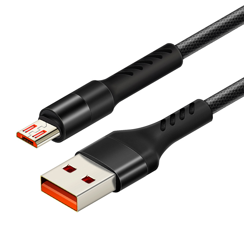 CABLETIME καλώδιο micro USB σε USB CT-P05, 12W, 480Mbps, 1m, μαύρο - CABLETIME 113826