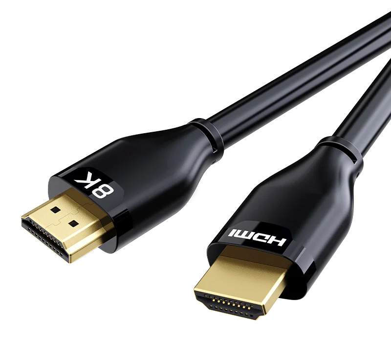 CABLETIME καλώδιο HDMI 2.1 CT-HM8K με Ethernet, 8K/60Hz, 48 Gbps, 1m, μαύρο - CABLETIME 113622