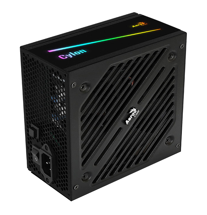 AEROCOOL τροφοδοτικό Cylon 700W CE70AEC, RGB, Active PFC, 80 Plus 230V - AEROCOOL 43088
