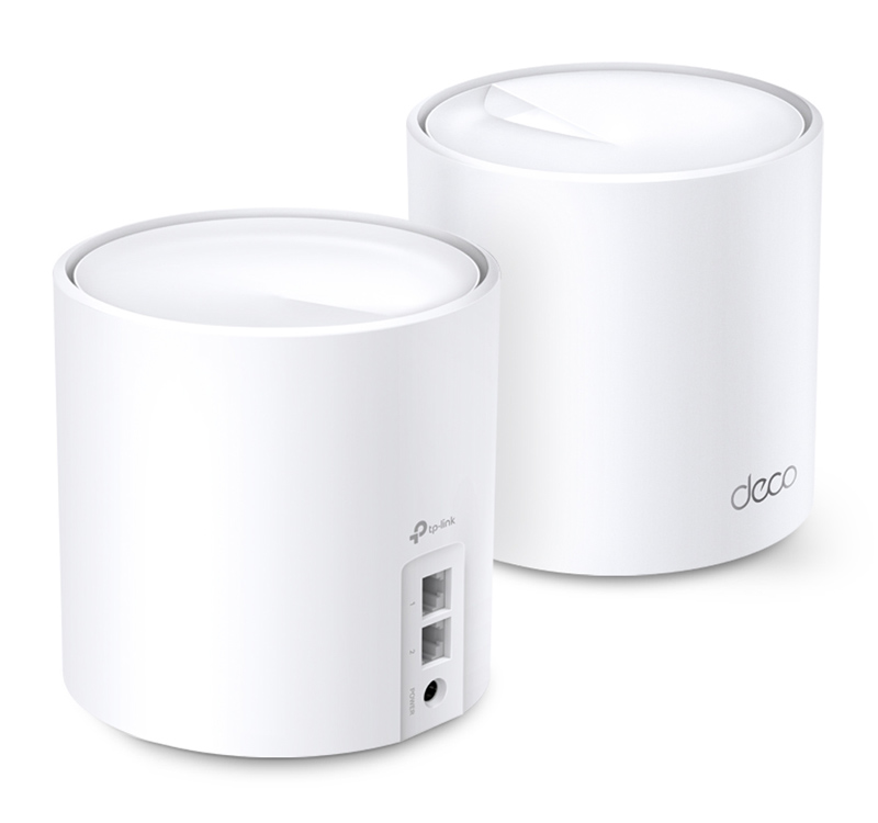TP-LINK Mesh WiFi 6 access point Deco X20, AX1800 Dual Band, 2τμχ, V.2.0 - TP-LINK 99312