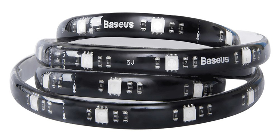 BASEUS LED καλωδιοταινία DGKU-01, RGB, 1.5m - BASEUS 78078