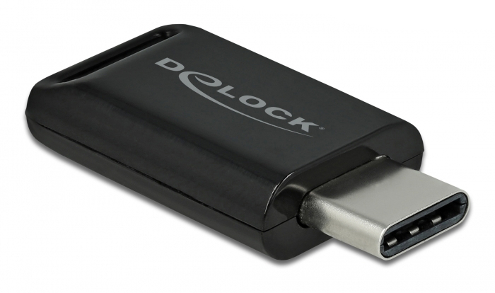 DELOCK Adapter USB Type-C 61003, Bluetooth 4.0 + EDR, μαύρο - DELOCK 80866