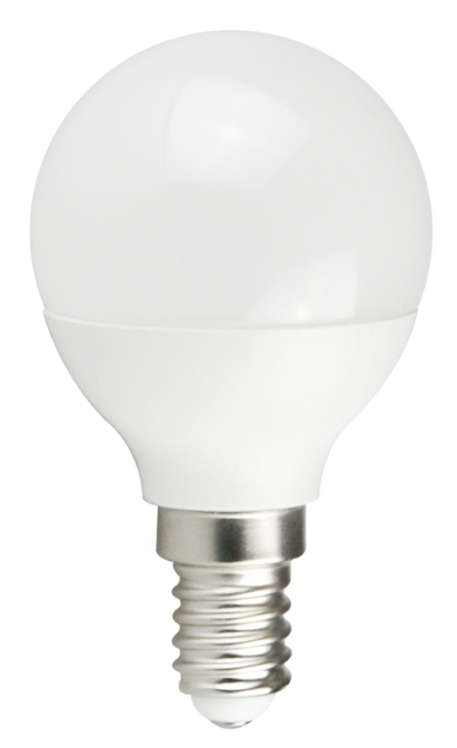POWERTECH LED Λάμπα Mini Globe E14-006 5W, 6500K, E14, Samsung LED, IC - POWERTECH 77221
