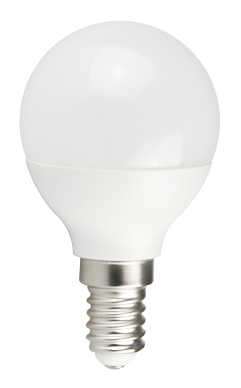 POWERTECH LED λάμπα mini globe E14-010, 7W, 4000K, E14, 600lm - POWERTECH 109522