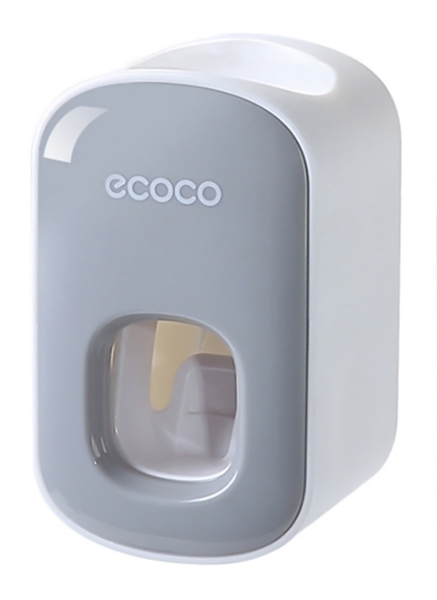ECOCO διανεμητής οδοντόκρεμας E1922, λευκό-γκρι - ECOCO 80045