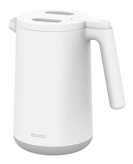 ECOCO κανάτα θερμός E2015, 1.4L, λευκή - ECOCO 40132