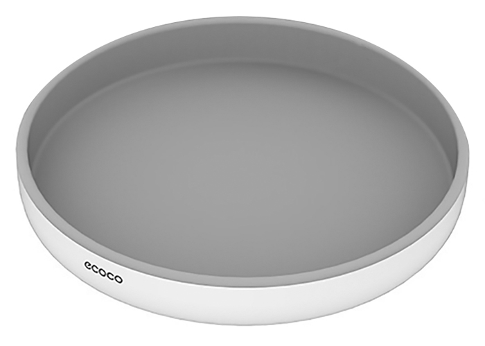 ECOCO επιτραπέζια βάση κουζίνας E2021, περιστρεφόμενη 360°, 25x5cm - ECOCO 86807