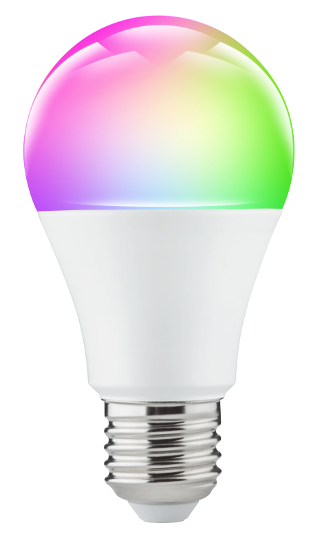 POWERTECH Smart λάμπα LED E27-014, Bluetooth, 10W, E27, RGB 2700-6500K - POWERTECH 84667