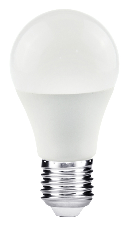POWERTECH LED λάμπα A60 E27-015, με αισθητήρα φωτός, 9W, 6500K, E27 - POWERTECH 84668