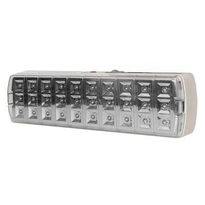 POWERTECH LED φωτιστικό εκτάκτου ανάγκης EMEL-0001, 1800mah, λευκό - POWERTECH 80628