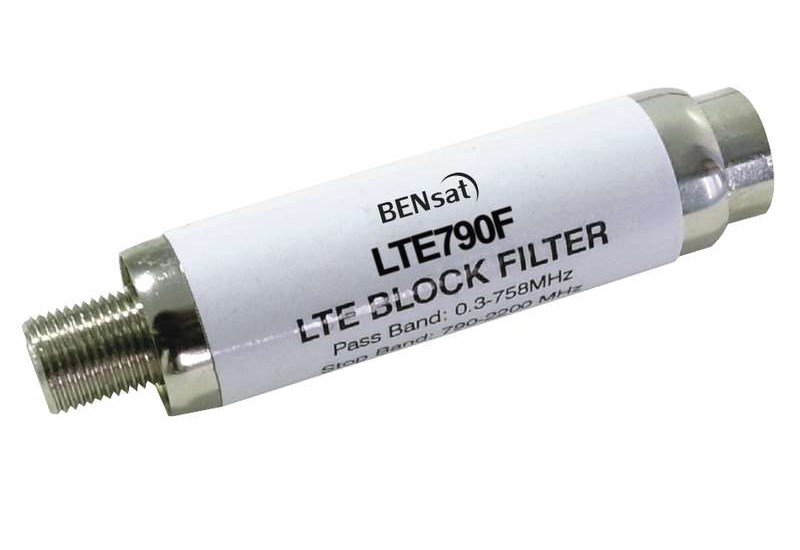 BENSAT LTE block φίλτρο LTE790F, 770-2200MHz, IP53 - BENSAT 68978