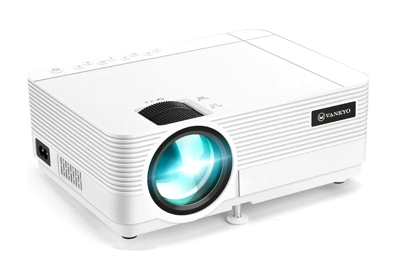 VANKYO LED βιντεοπροβολέας Leisure D70T, 720p, HDMI/USB/SD, λευκός - VANKYO 44679