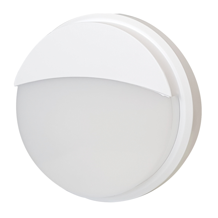 POWERTECH LED φωτιστικό τοίχου EXTL-0001, 12W, 4000k cool white, λευκό - POWERTECH 80630