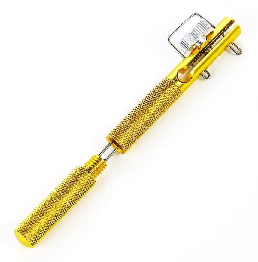 POWERTECH εργαλείο πλεξίματος γάντζου ψαρέματος FISH-0015, χρυσό - POWERTECH 83570