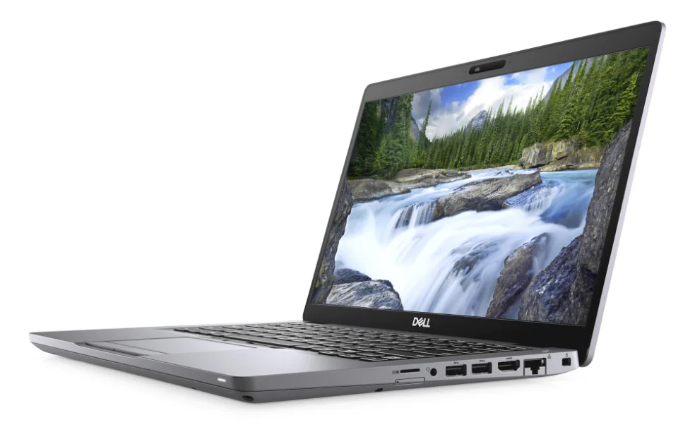 DELL Laptop 5410, i5-10210U, 8GB, 256GB SSD, 14", Cam, Win 10 Pro, FR - DELL 113927