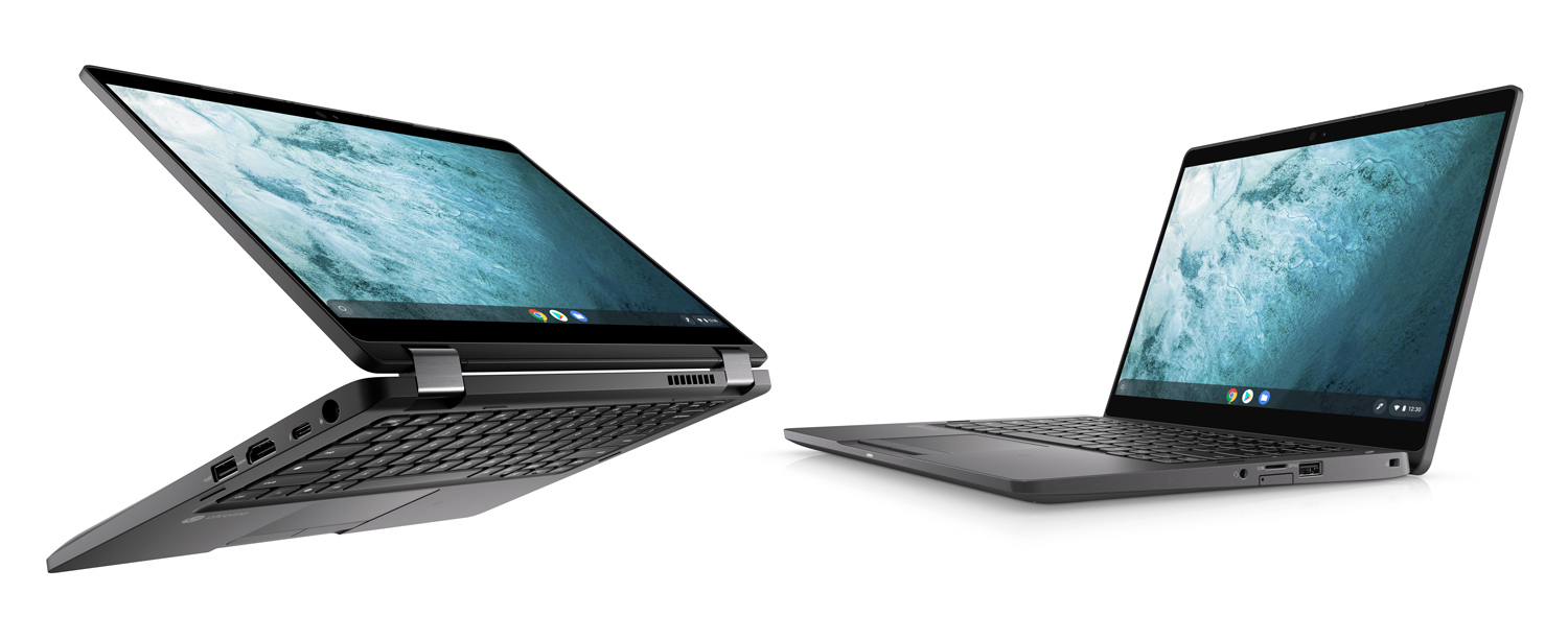 DELL Laptop 5300 2-in-1, i5-8365U 8/512GB SSD, 13.3" Cam, Win 10 Pro, FR - DELL 115368
