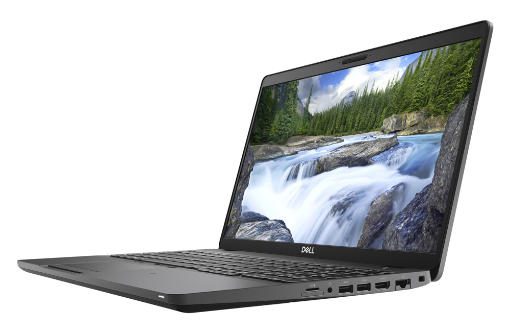 DELL Laptop Latitude 5500 i5-8265U 16/256GB SSD 15.6" Cam Win 10 Pro, FR - DELL 116318