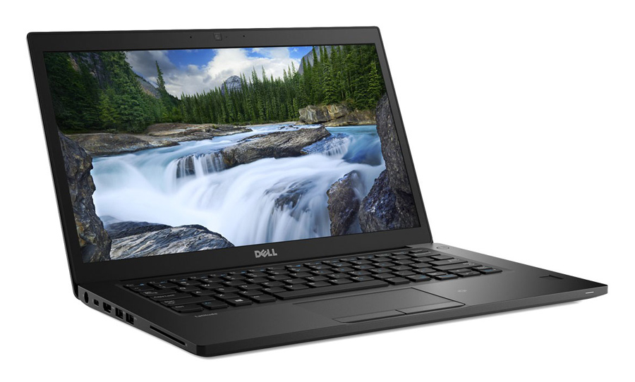 DELL Laptop Latitude 7490, i7-8650U 16/256GB SSD 14" Cam, Win 10 Pro, FR - DELL 116324