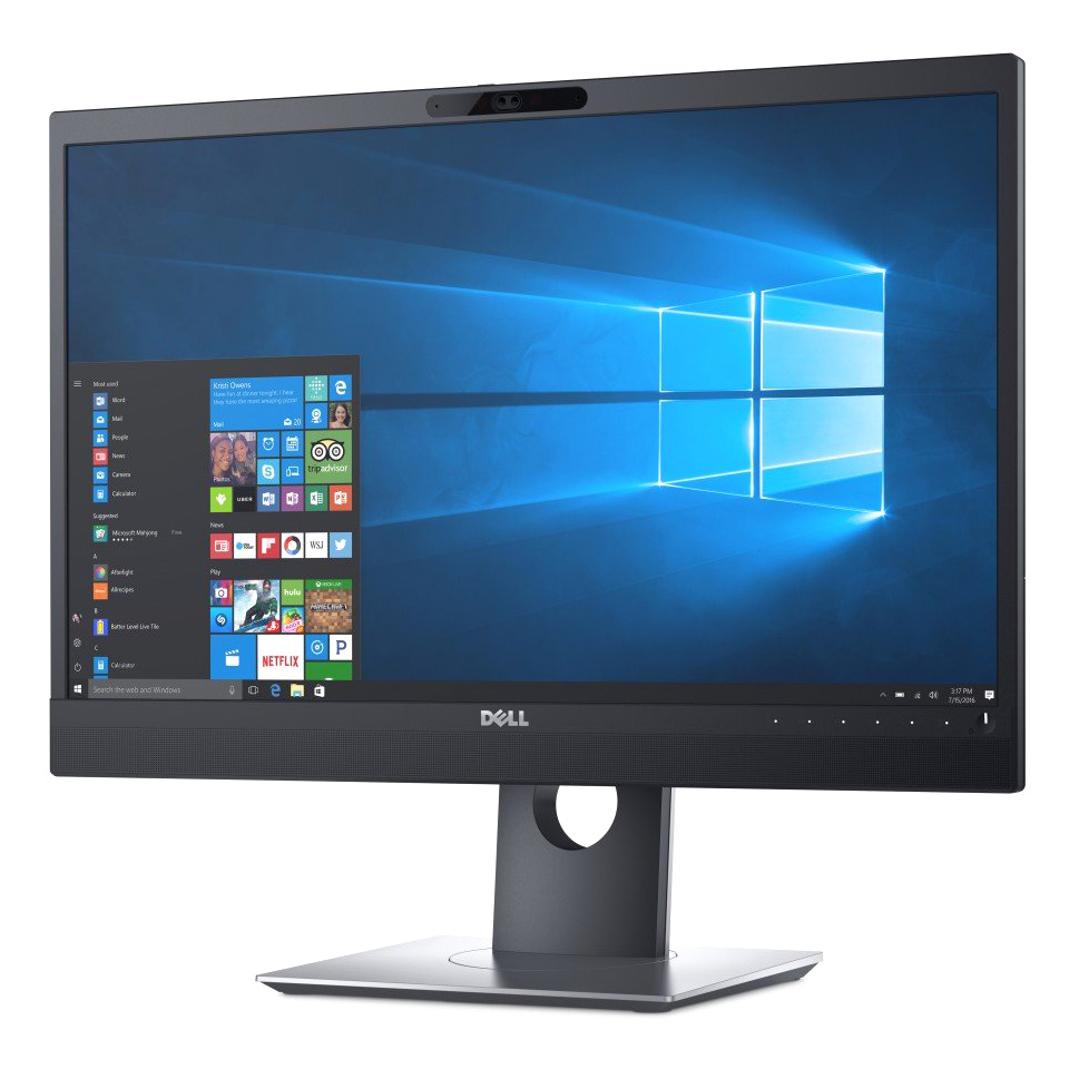 DELL οθόνη P2418HZM IPS-LED, 23.8", 1920x1080, VGA/HDMI/DisplayPort, Factory Refurbished - DELL 120087